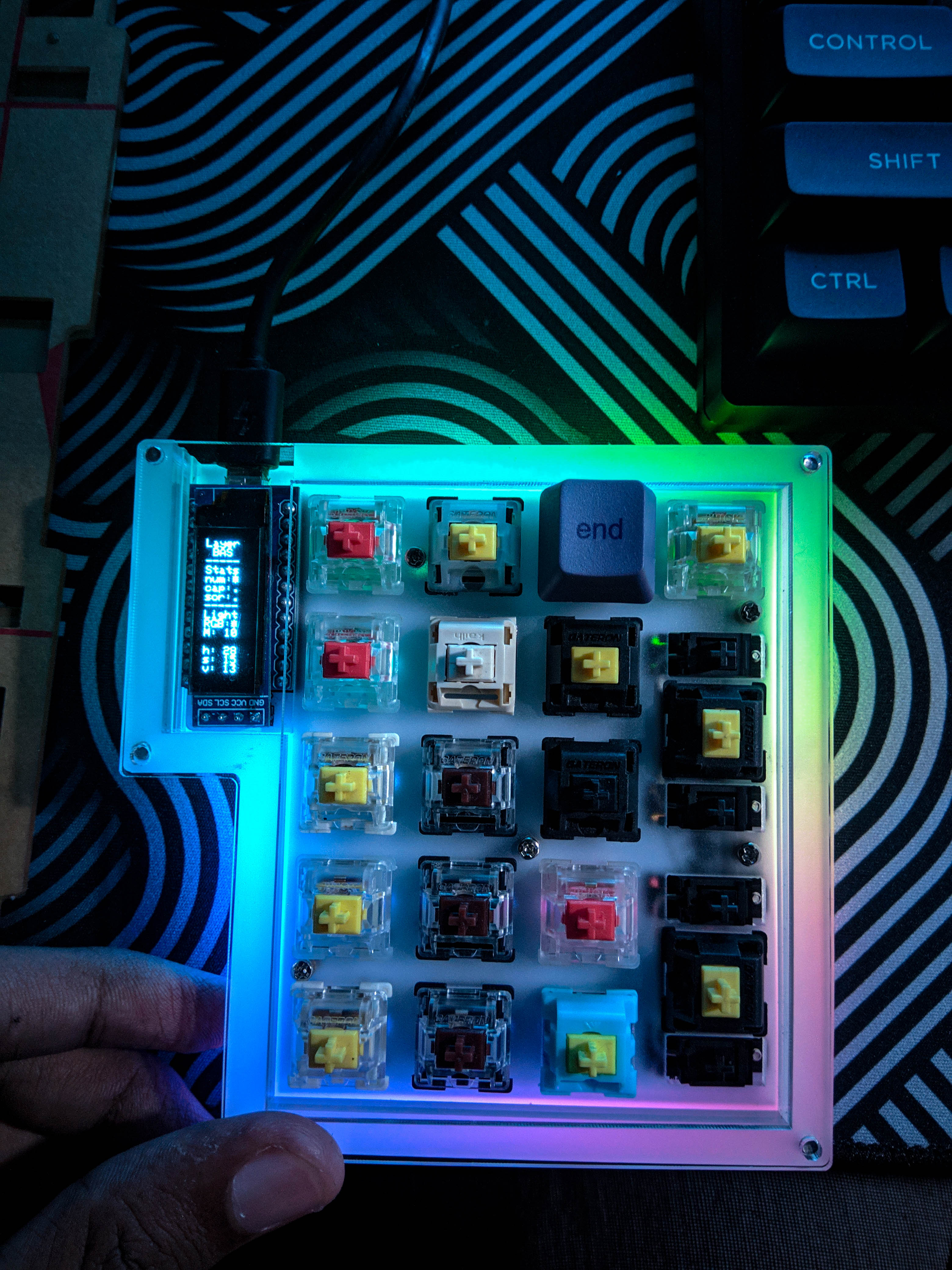 Yampad Acrylic Case